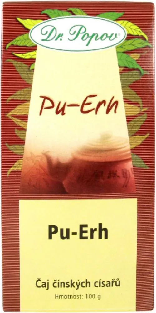 Dr.Popov Čaj Pu-Erh 100g