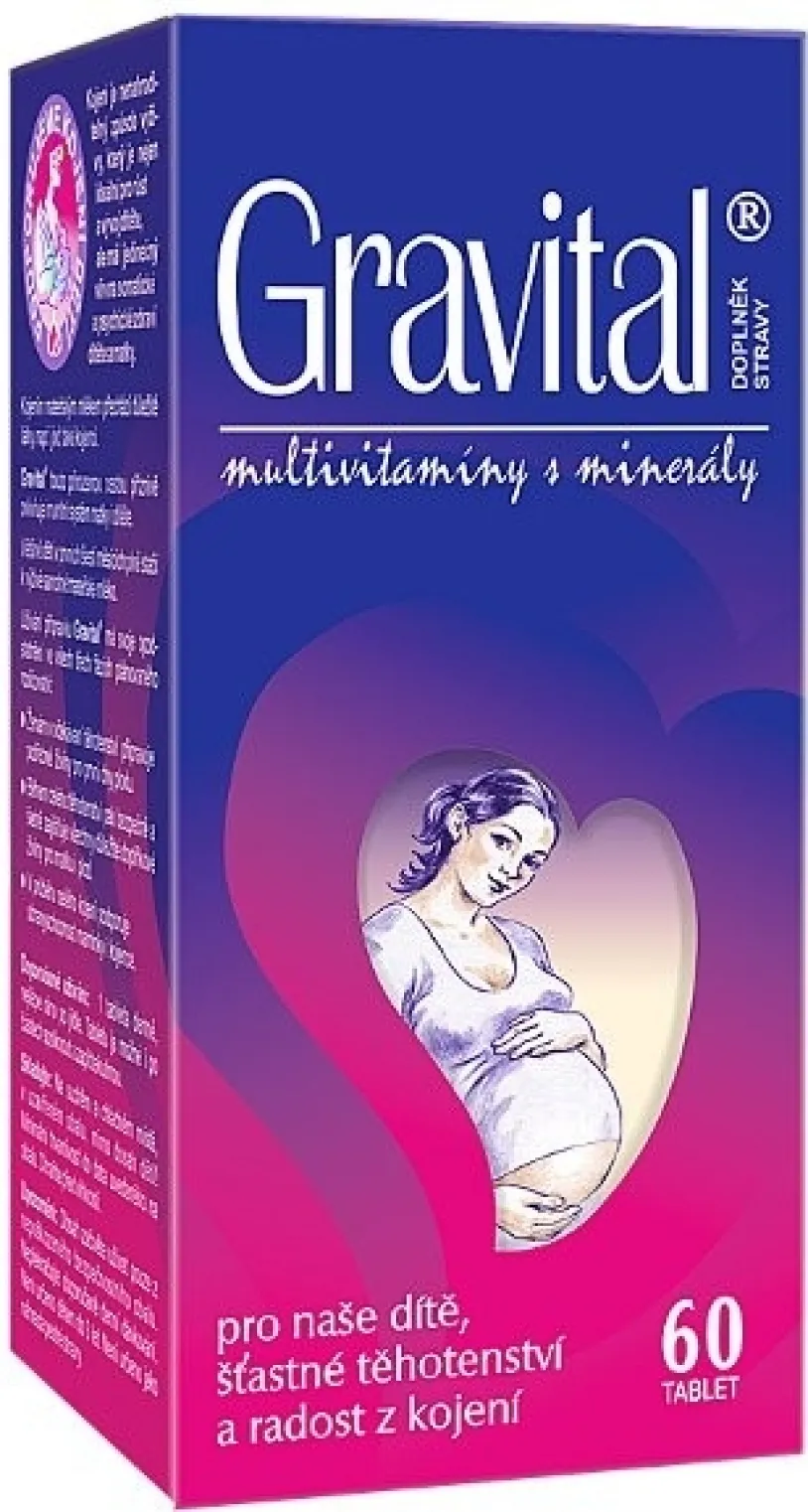 VitaHarmony Gravital tbl.60