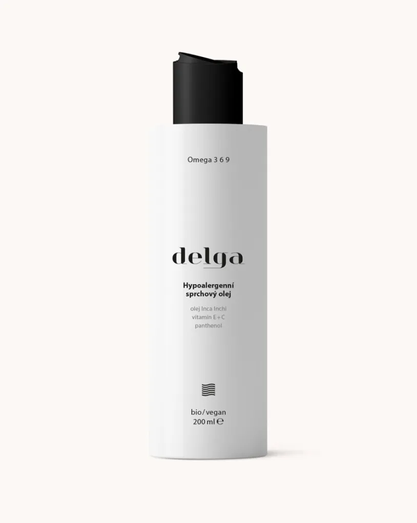 Saloos Těhotenský sprchový olej 125ml