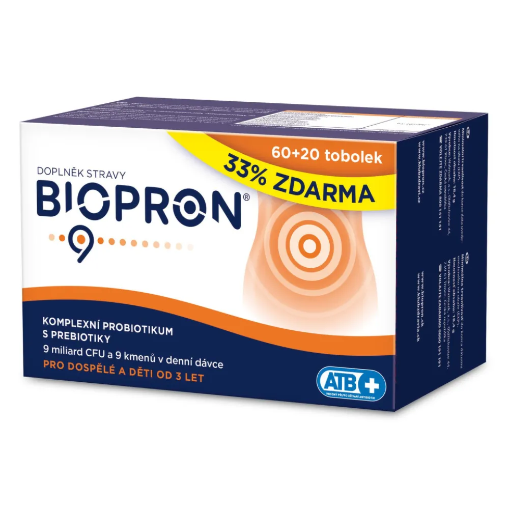 Biopron Balance probiotika tob.60+20