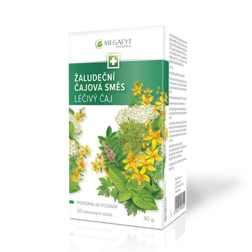 Megafyt Žaludeční čajová směs spc.20 I