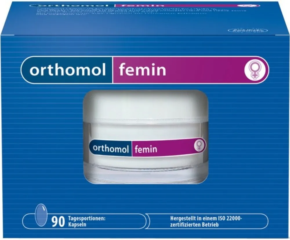Orthomol femin 30 denních dávek