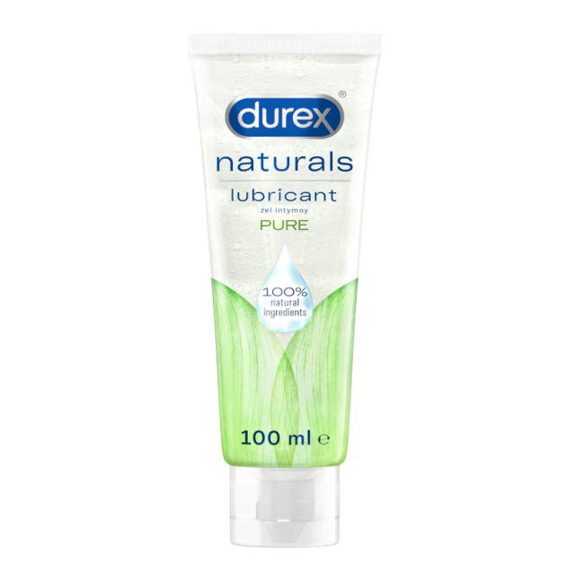 DUREX Naturals Pure intimní gel 100ml