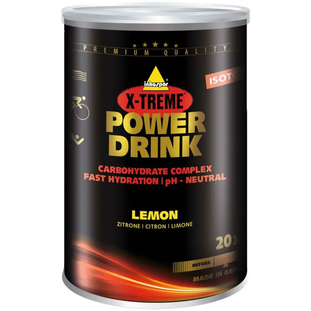 Inkospor X-TREME Power-drink citrón 700g