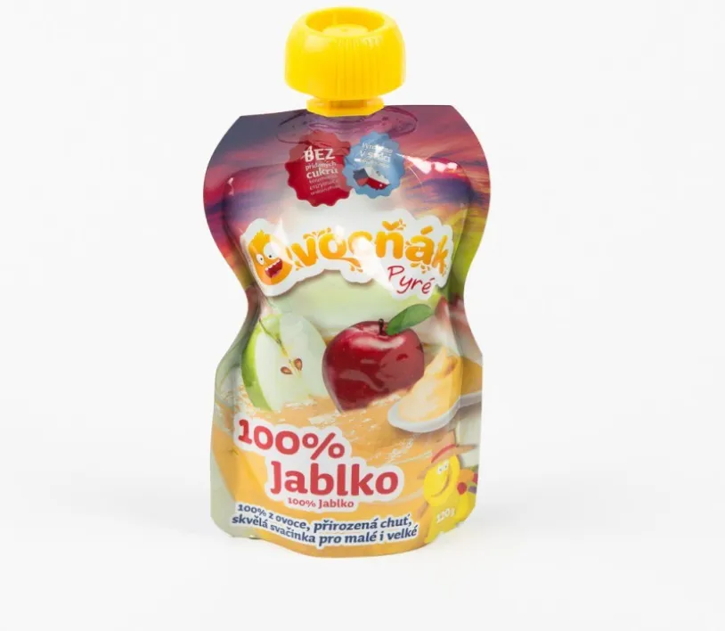 Ovocňák pyré 100% Jablko 120g