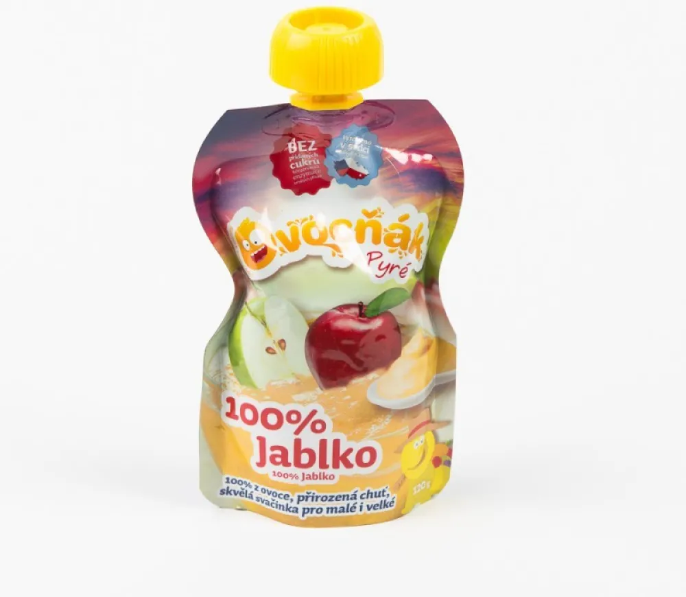 Ovocňák pyré 100% Jablko 120g