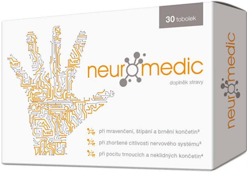Neuromedic 30 tobolek