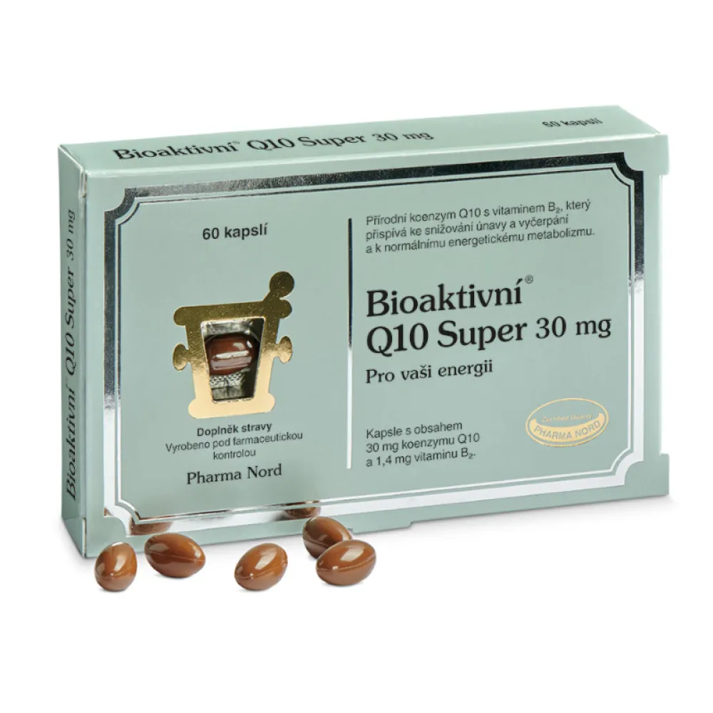 Pharma Nord Bioaktivní Q10 Super 30mg cps.60