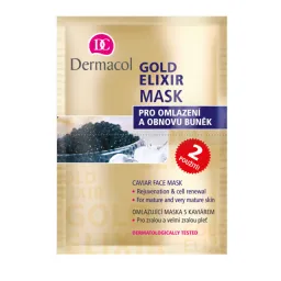 Dermacol Gold Elixír omlaz.kaviár.maska 2x8g
