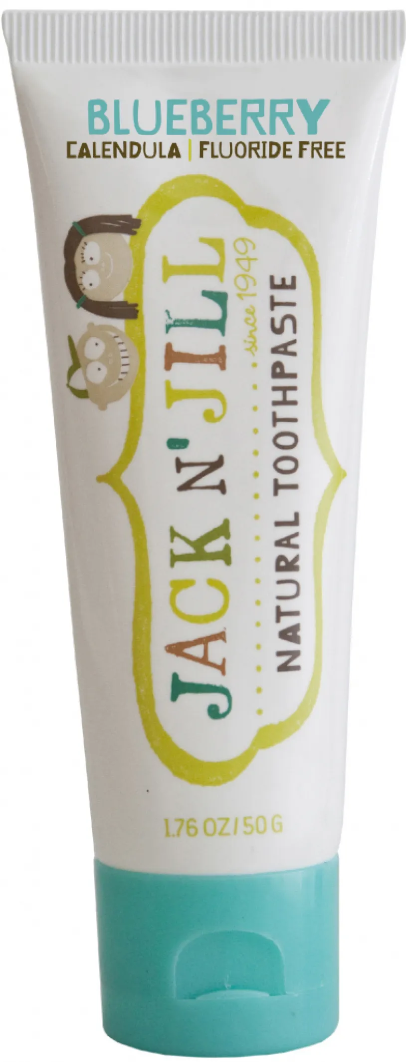 Jack N Jill Přírodní zubní pasta děts. Borůvka 50g