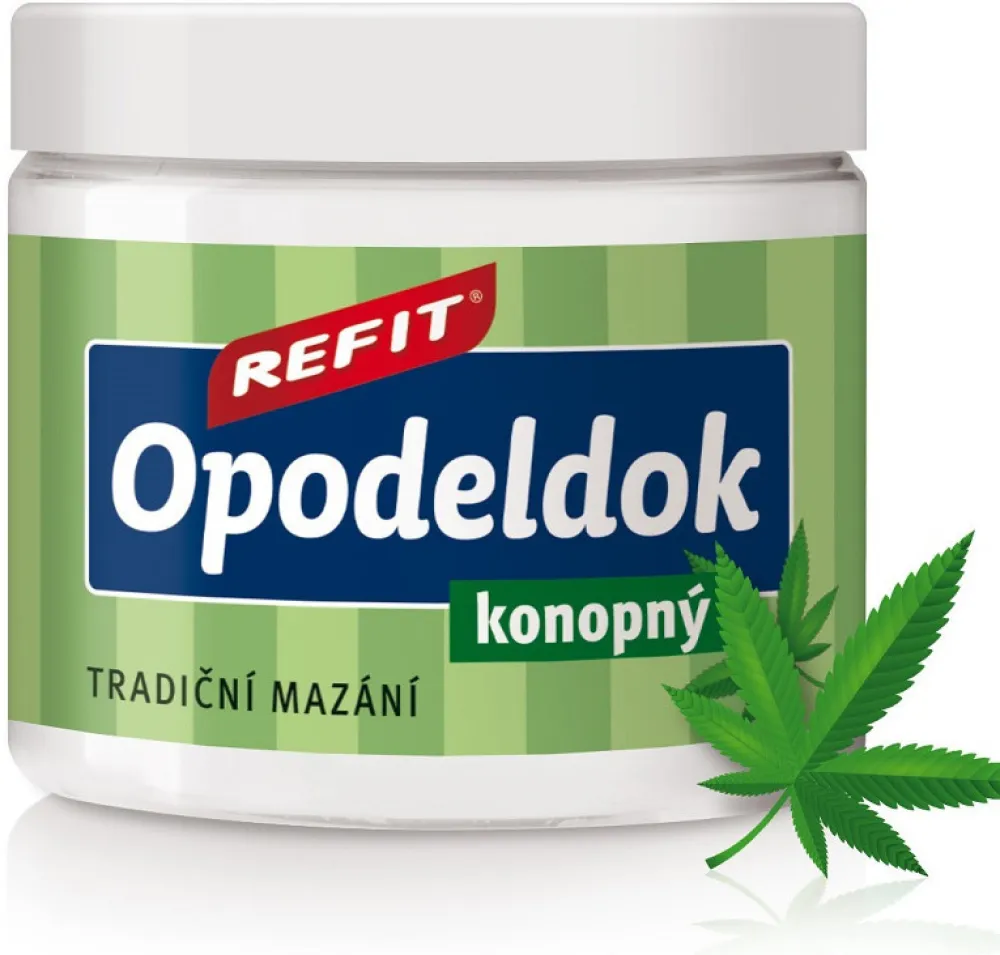Refit Opodeldok konopný 200ml