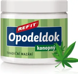 Refit Opodeldok konopný 200ml