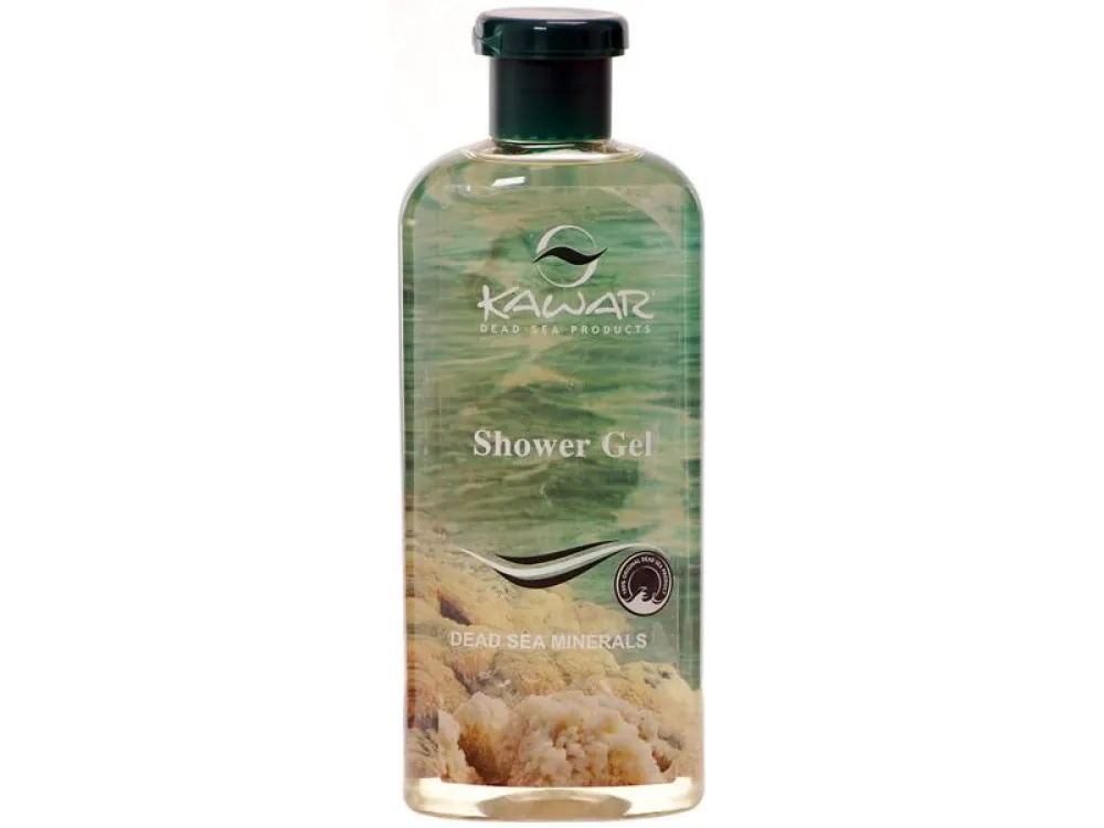 KAWAR Sprchový gel s miner.z Mrtv. moře 400 ml