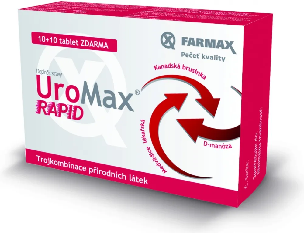 UroMax Rapid tbl.10+10 Zdarma