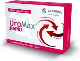 UroMax Rapid tbl.10+10 Zdarma