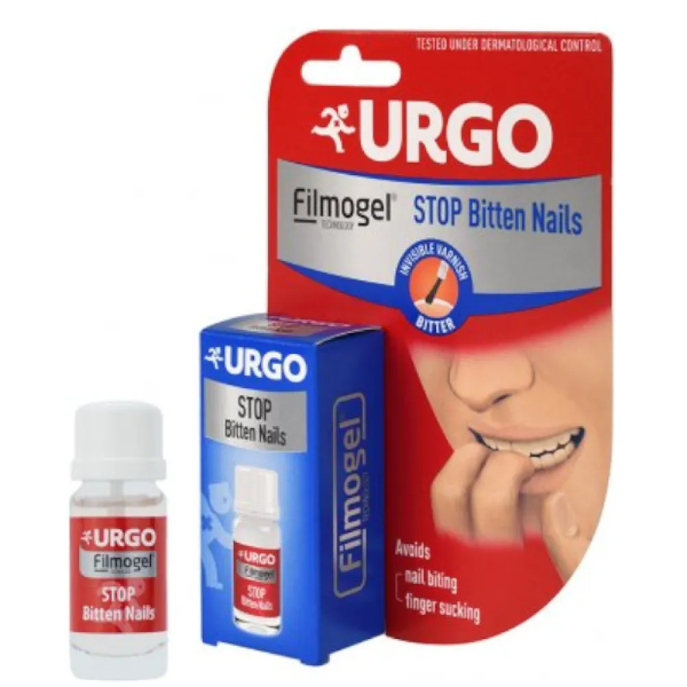 URGO FILMOGEL Stop okusování nehtů 9ml