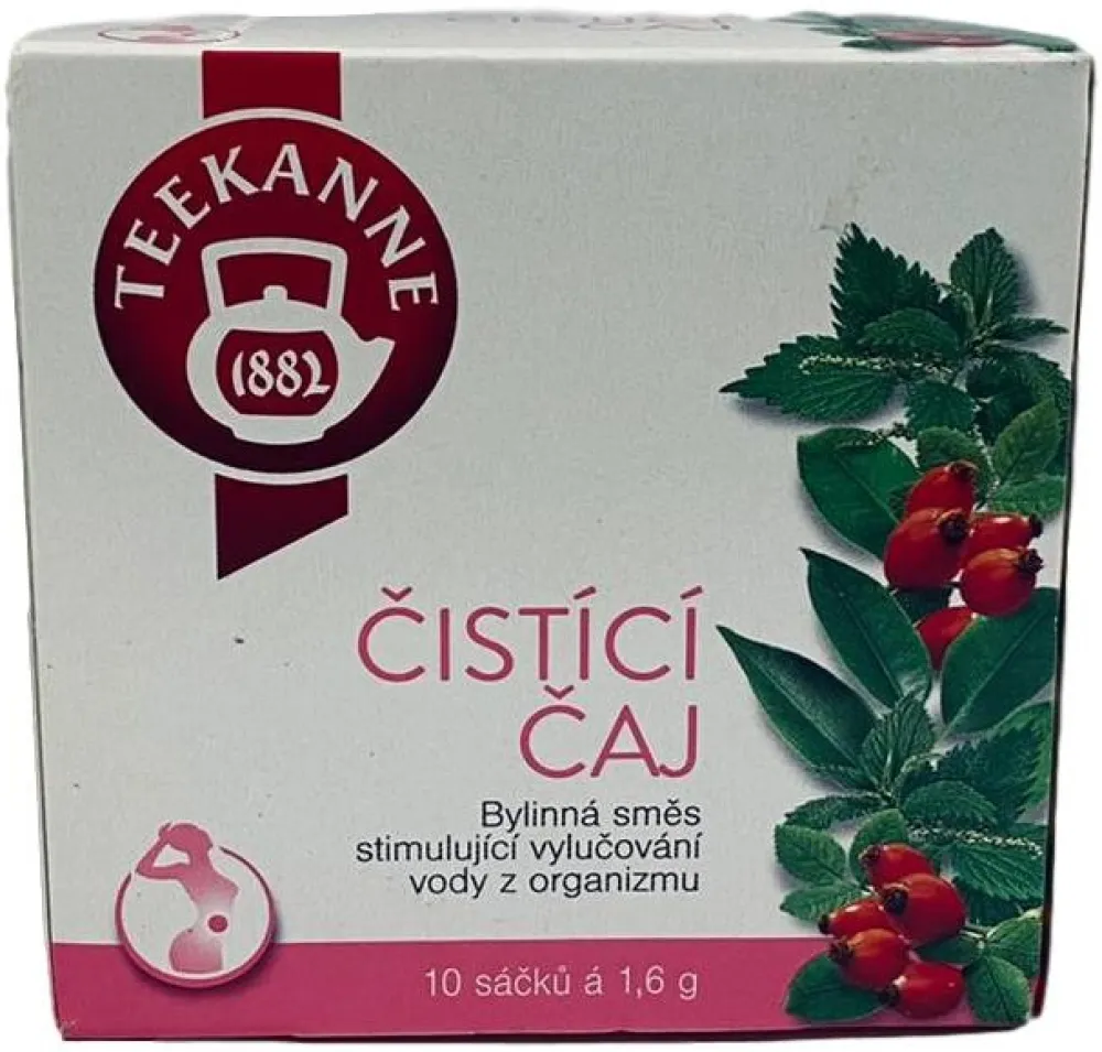TEEKANNE Čistící čaj 10x1.6g