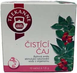 TEEKANNE Čistící čaj 10x1.6g