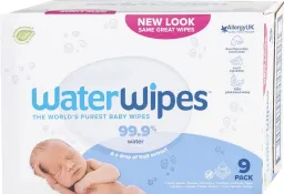 Waterwipes 100% bioodbouratelné ubrousky 9x60ks