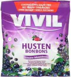 Vivil Černý rybíz+11 bylin bez cukru 60g