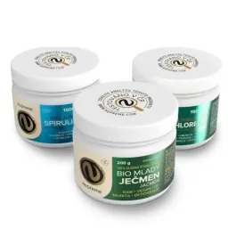 Balíček Zelené trio BIO NUPREME