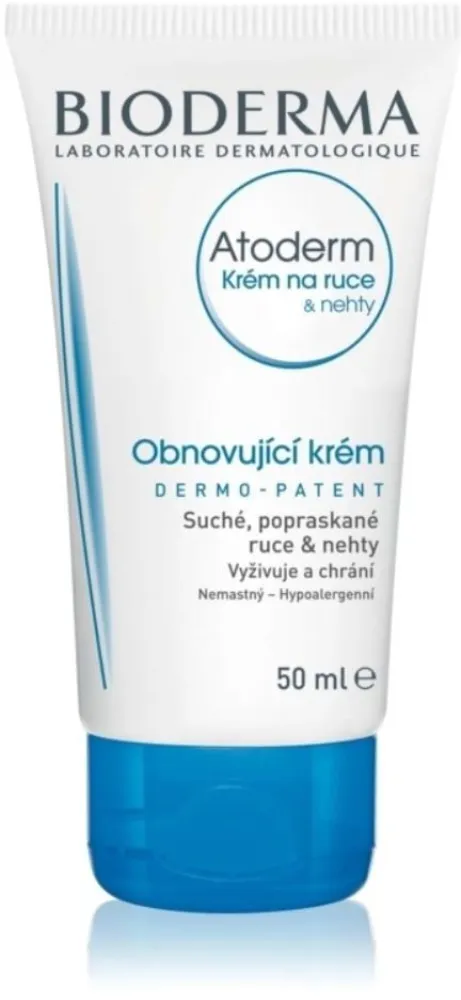 BIODERMA Atoderm krém na ruce&nehty 50ml