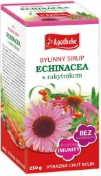 Apotheke Bylinný sirup Echinacea 250g