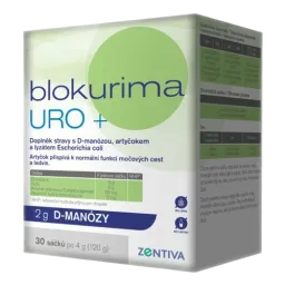 Blokurima URO+ 2g D-manózy sáčky 30x4g