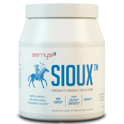 Barnys Sioux MSM 600g