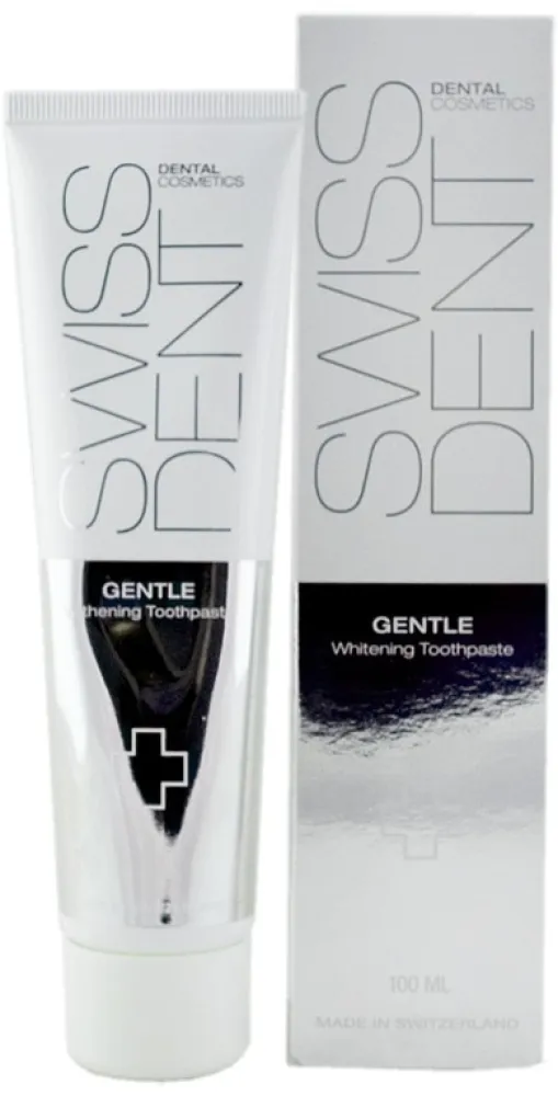 Swissdent GENTLE bělicí zubní pasta 50ml 19050
