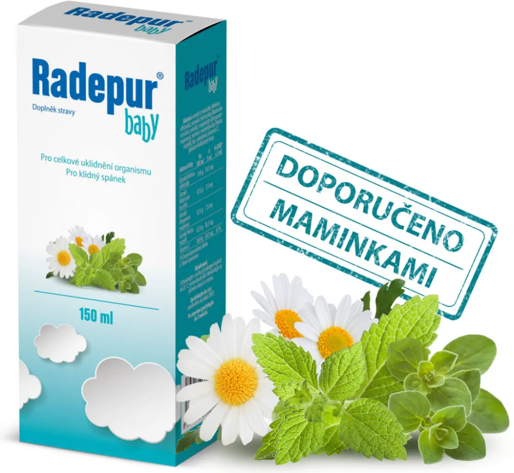 Radepur baby 150ml