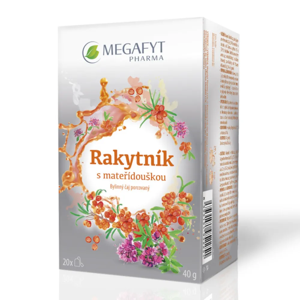 Megafyt Rakytník s mateřídouškou 20x2g