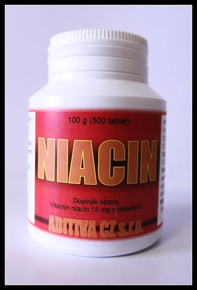 Niacin tbl.500