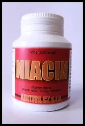 Niacin tbl.500