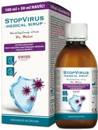 STOPVIRUS Medical sirup Dr. Weiss 100+50ml NAVÍC