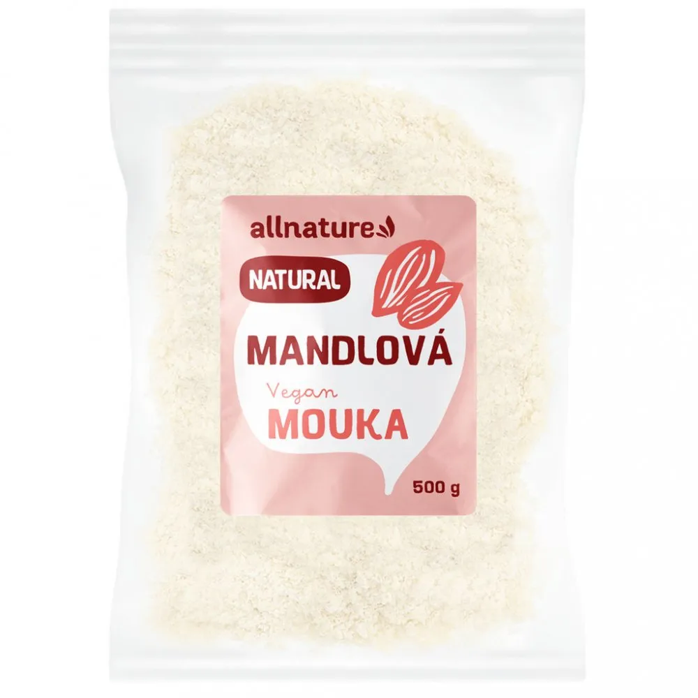 Allnature Mandlová mouka natural 500g