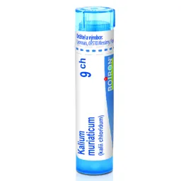 Kalium Muriaticum 9CH gra.4g