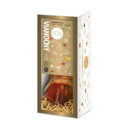 Dárk.kazeta Vánoční čaj porc.+med Fytopharma