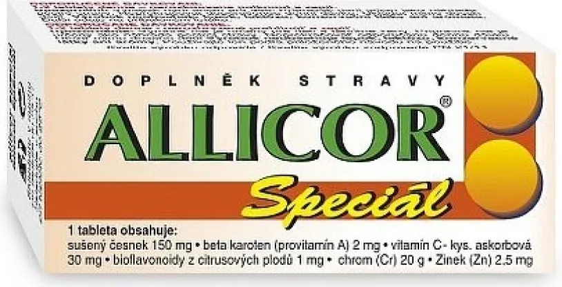 NATURVITA Allicor Speciál tbl.60