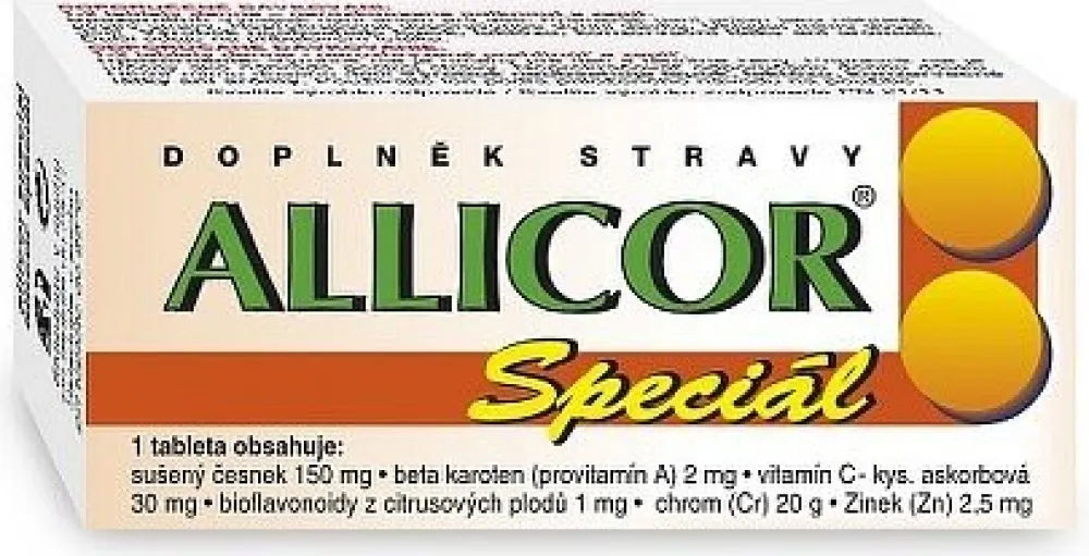 NATURVITA Allicor Speciál tbl.60