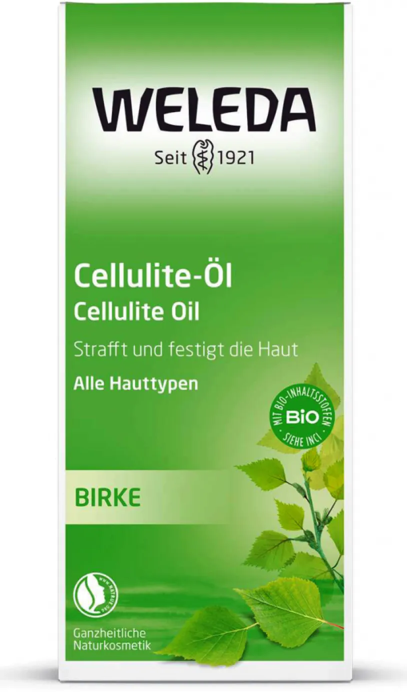 WELEDA Březový olej na celulitidu 200ml