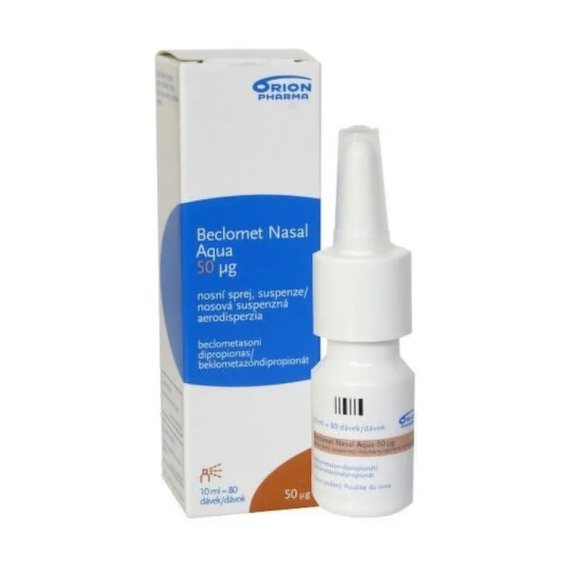 Beclomet Nasal Aqua 50mcg nas.spr.susp.1x23ml-200d
