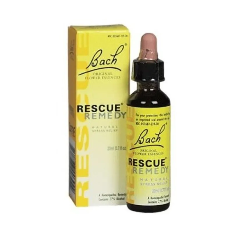 RESCUE TROPFEN krizové kapky 10ml