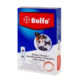 Bolfo 1.234g obojek pro kočky a malé psy 38cm