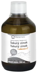 Koloidní zinek + vitamín C 300ml