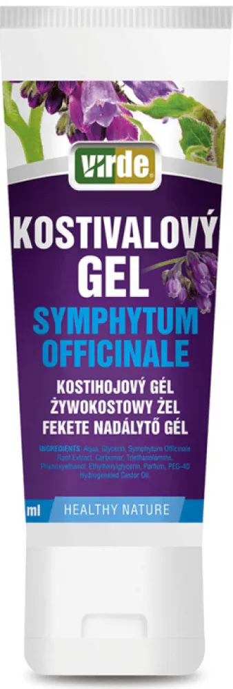 Kostivalový gel 200ml