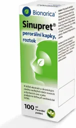 Sinupret sirup 100 ml