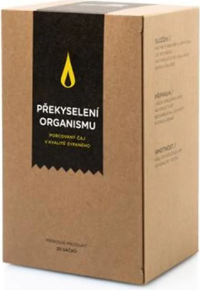 AROMATICA Bylinný čaj Překyselení organizmu 20x2g