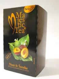Biogena Majestic Tea Noni&Švestka 20x2.5g