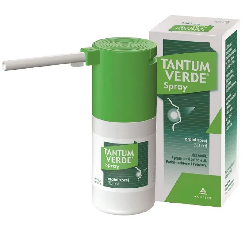 Tantum Verde Spray 1.5mg/ml orm.spr.sol.30ml